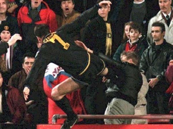 Cantona, l'Homme en Noir.
18 years ago tonight.