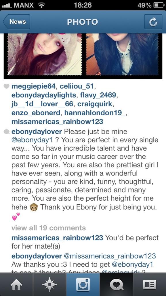 CraigQuirk's tweet image. @EbonyDayLover I&apos;ve unfollowed @ebonyday1 until she looks at this :p she&apos;s bound to see it now :) #WhatAreMatesFor ;)