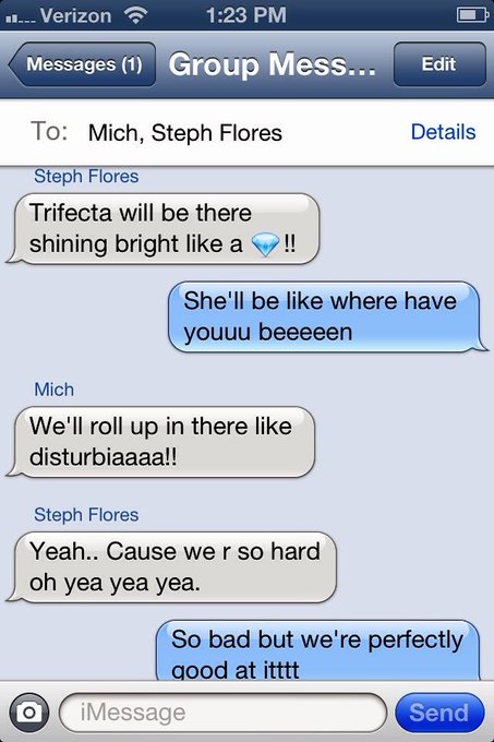 LOL so stupid and I love it. #trifecta @MichelleLGould @Flores81S 💜 #diamondsworldtour @rihanna http://t<a href="/tag/trifecta"class="tags">#trifecta</a><a class="tags" target="_blank" title="On Twitter" href="/?out=eyJ0eXAiOiJKV1QiLCJhbGciOiJIUzUxMiJ9.eyJpYXQiOjE3MjY3MTMzNzgsImlzcyI6InR3cG9ybnN0YXJzLmNvbSIsIm5iZiI6MTcyNjcxMzM3OCwiZXhwIjoxNzU4MjQ5Mzc4LCJyZWRpcmVjdF91cmwiOiJodHRwczovL3R3aXR0ZXIuY29tL01pY2hlbGxlTEdvdWxkIn0.zwHIGH9HiCTPiZxpqiqBxaAxZCJQcIUO6kHx-eOfwnAcwyBdZRuGoy7rHyEGpWHZ3DxE0cu-HwaHL0LL3nR4Ng">@MichelleLGould</a><a href="/tag/diamondsworldtour"class="tags"><span>#diamondsworldtour</span></a>