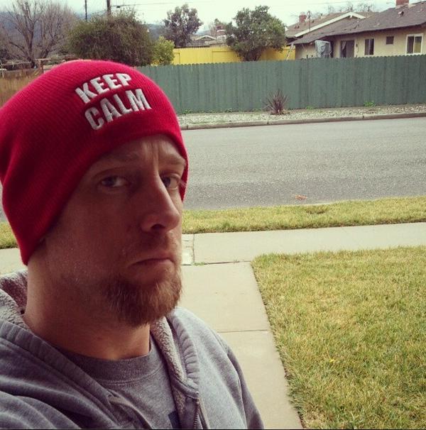KeepCalmWODOn's tweet photo. Thanks Erik for sporting the new #KeepCalmWODOn #Beanie! #Crossfit #coldweather Get yours here  http://t.co/NTvL3m8z http://t.co/XHzeUXrE