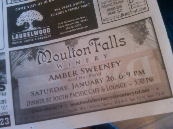 joyrussell72's tweet photo. Join us, Saturday!  I'm the "and her band" part :) http://t.co/fnsXFOqd