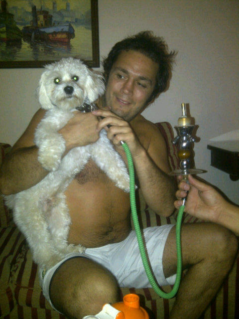 Pasandola bomba con mi amigo RUDO <a href="/memebouquet/">Meme Bouquet</a> <a href="/mery_delcerro/">María Del Cerro</a> #perrohippie