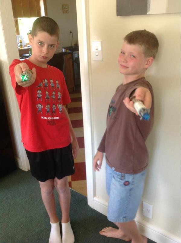 mikepaine's tweet photo. @battytraveller Thank you Shazzy - they are awesome. Missing you and love U heaps. Jack and Josh. http://t.co/Nci4MnHP