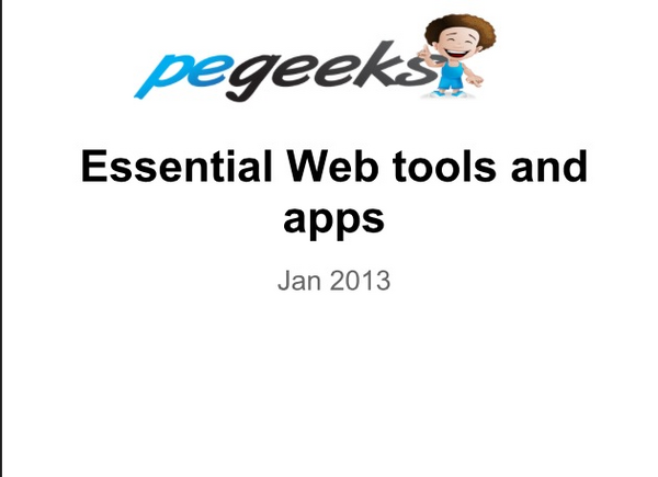 What are your favourite web tools and apps? #TogetherWeAreStronger Add ur ideas docs.google.com/presentation/d…