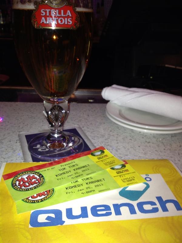 noodlemaks's tweet photo. Lookin' 'forward' to @Mark_Forward with @keithers4 in an hour! http://t.co/e1fOcbG2