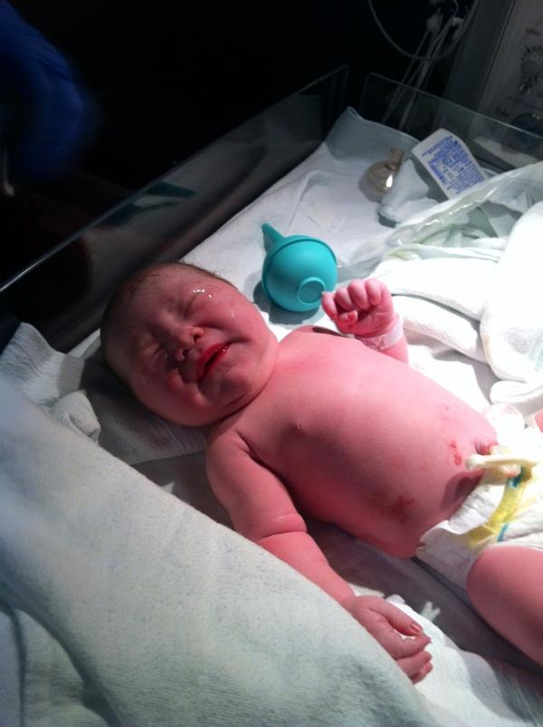 Paige has made her grand appearance!