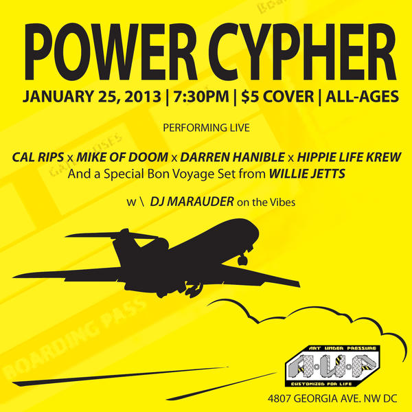 SHOPAUP's tweet image. POWER CYPHER GOING DOWN TONIGHT! #DOPESHOWS #DCRAP