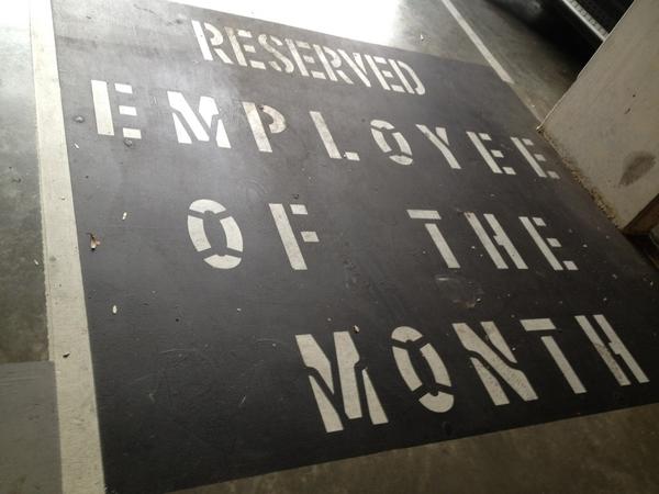 mllwilliams's tweet photo. How come this car space is never occupied? http://t.co/bEw1bON8