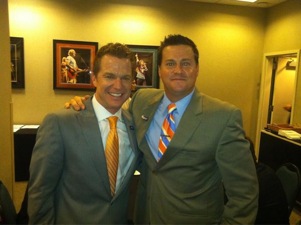 mrogondino's tweet photo. Getting ready for @AnaheimDucks home opener on #PrimeTicket at 6:30PT! not sure hockey is ready for this! @KentFrench http://t.co/8WzCjKaZ
