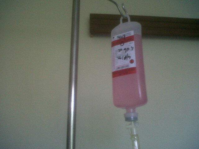 Infus vitamin warna pink