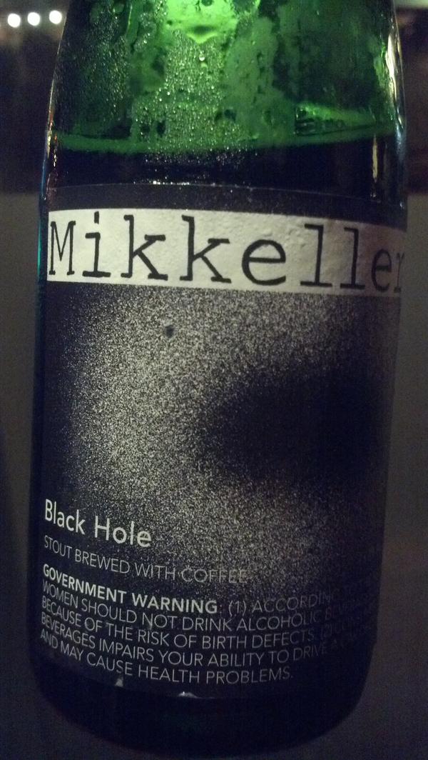 &amp; <a href="/MikkellerBeer/">MikkellerBeer</a> black hole <a href="/TheMontereySA/">The Monterey</a> w/ et al...
