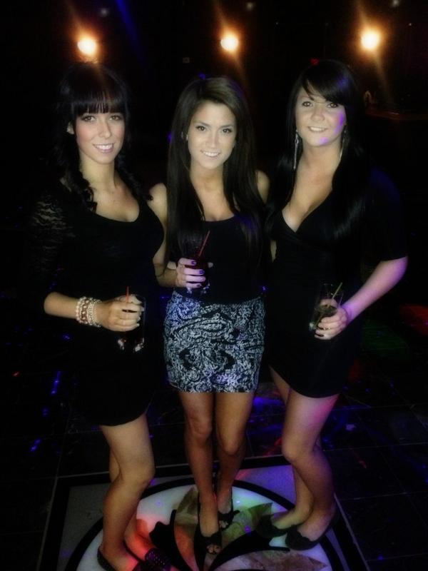 Our shooter girls are ready to party, are you?! #YQR #BottomsUp