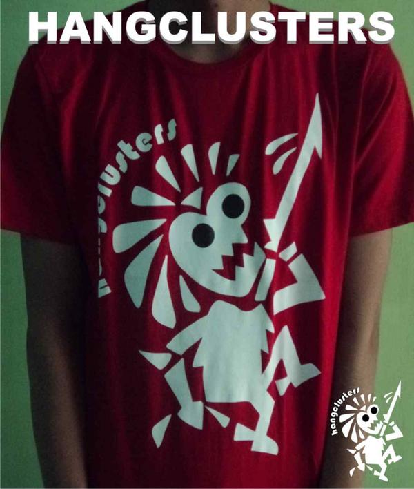 Hangclusters Brand | HC-T003 | IDR.55k | available size S,M,L,XL | order 089668032130