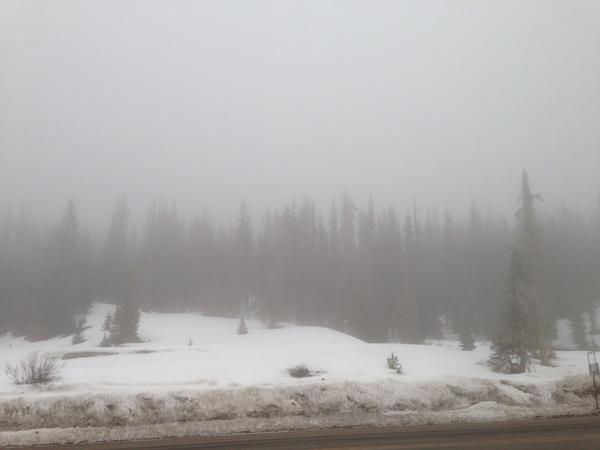 It's on the way at wolf creek