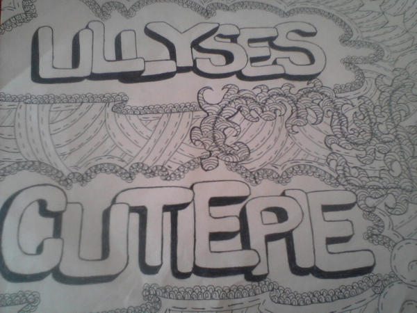 Nullyses's tweet image. I Made it for u i hope u like it the doddle that i made @Ullyseslove  @chicserulIyses0  :)