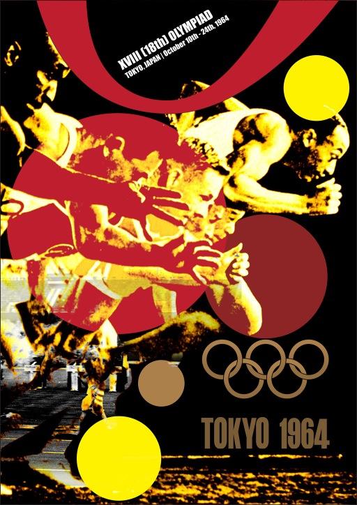 SharpDesign1's tweet image. Nice Tokyo Olympics artwork