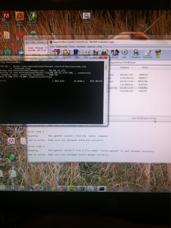 negligenttaco's tweet image. This is what I am doing at 1:30 this morning lol #awesomemod #thesims3