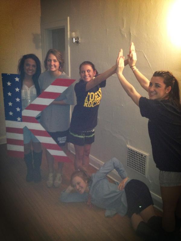 mhawley24's tweet image. ΚΔ LOVE #pledgeclass #bonding @TJuzza @teedrop_ @lexagon_ @Shelb_Bortnick