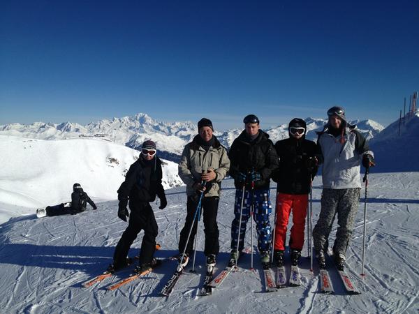 philoakleyconst's tweet photo. That's it boys trip over waiting for transfer to airport, can highly recommend evasion to organise your ski trip. http://t.co/ZkK0lZX2