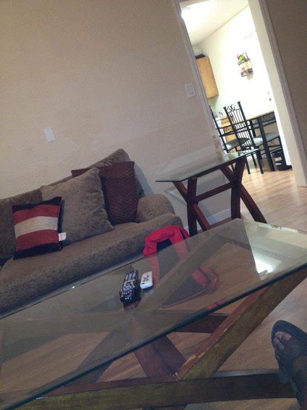 Whole House Clean ....... Couldn't Let Homie Catch Me Slipping #VisitorReady