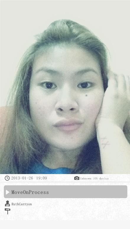 RuthCarryon's tweet image. #OneStepAtATime #MoveOnProcess #share from Camera360#