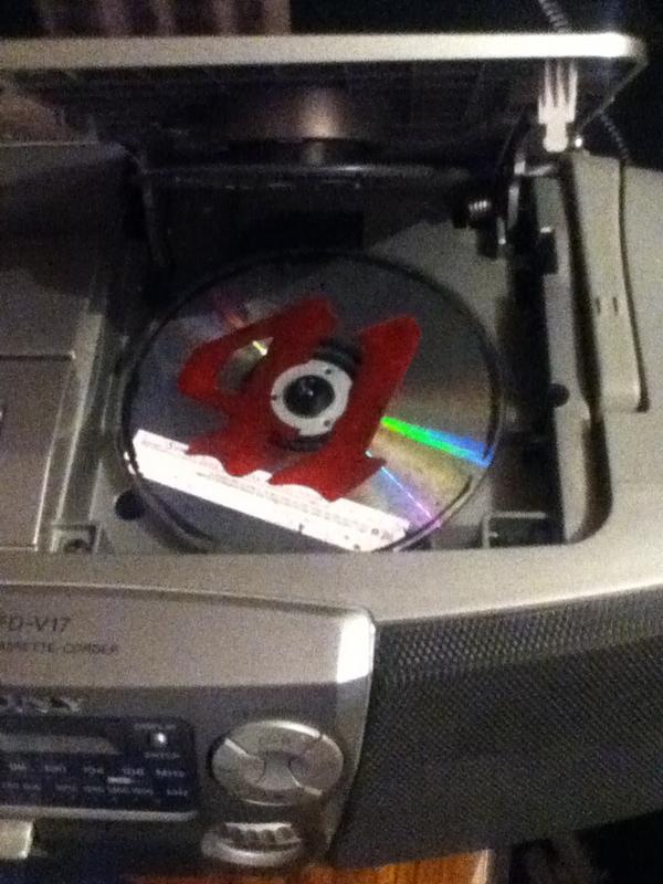 sum41oz's tweet photo. Parents just left. Time to crank it up http://t.co/hDKNx45b