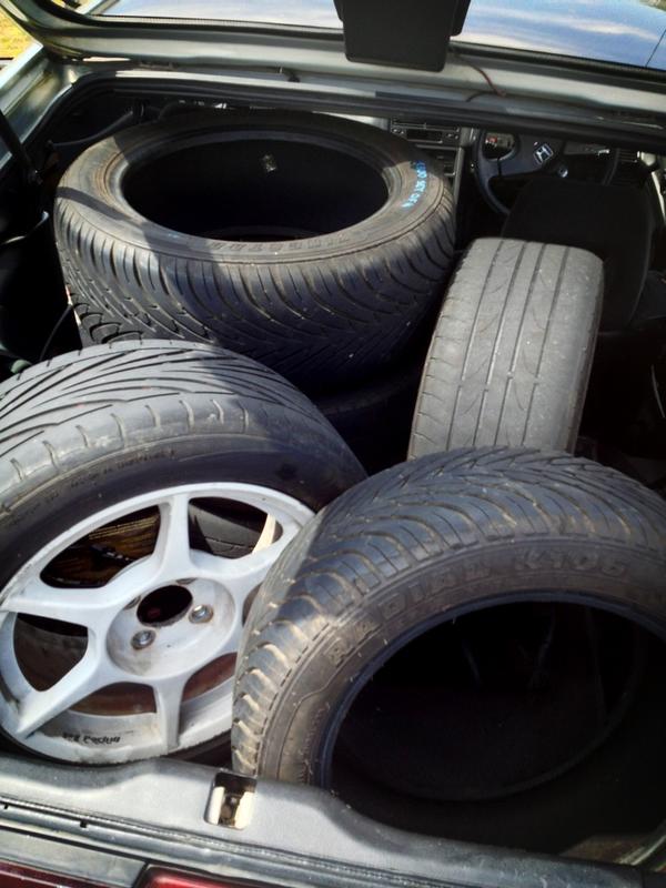 zeroclearance's tweet image. New wheels for the ZeroClearance project... #buddyclup #p1racing #nofakes