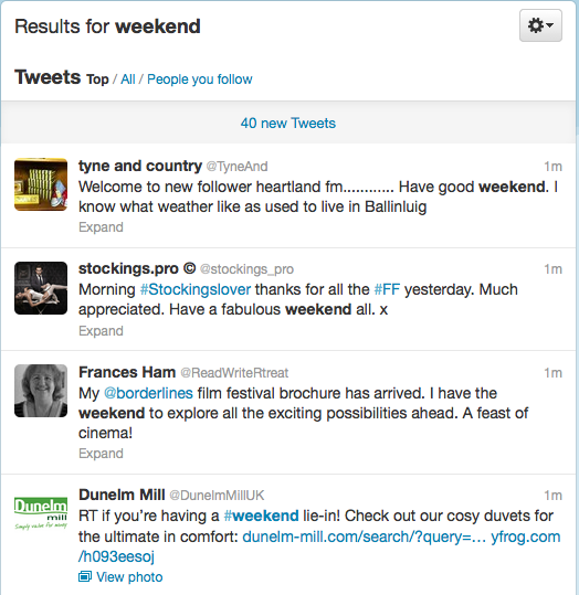Looks like it's going to be a busy day. What's everyone else up to this Guardian and Observer Weekend™?
#owntheweekend