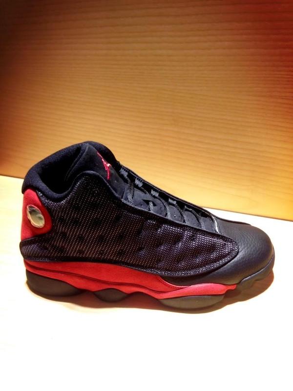 sizeCambridge's tweet photo. Jordan XII restock now in store! #jordan13 #jordanxii #sizeofficial #cambridge #jumpman #bred http://t.co/WqziBZ6Z