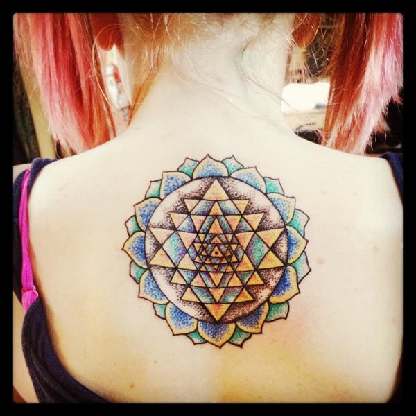 Geometric Tattoos  All Day Tattoo Studio in Bangkok Thailand