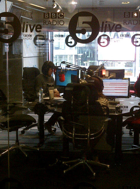 Another one from <a href="/bbc5live/">BBC Radio 5 Live</a> studios <a href="/MediaCityUK/">MediaCityUK</a>