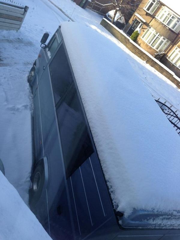 BeatStreetInt's tweet image. We don’t let a bit of snow deter us. We dug the bus out &amp;amp; we’re on our way to @RagleyHall to rock that wedding #pros