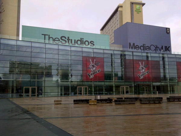 Love the facilities at Media City