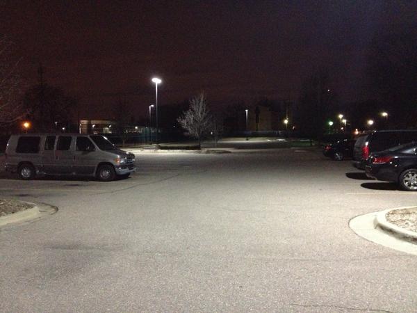 ThermoSource's tweet image. Induction lights shining bright at Red Run Golf Club in Royal Oak, Mi