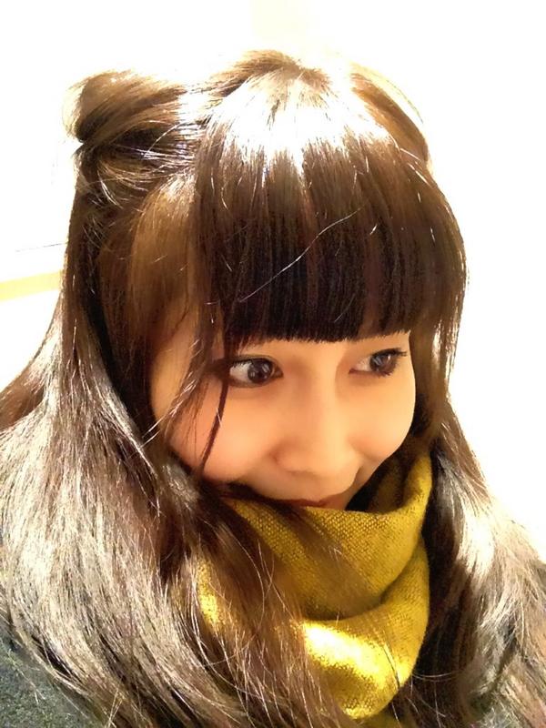 Karan Auf Twitter 今日 初めてやってみた 猫耳みたいな髪型 ちょっとハマった またやろう Http T Co Apw5fvju