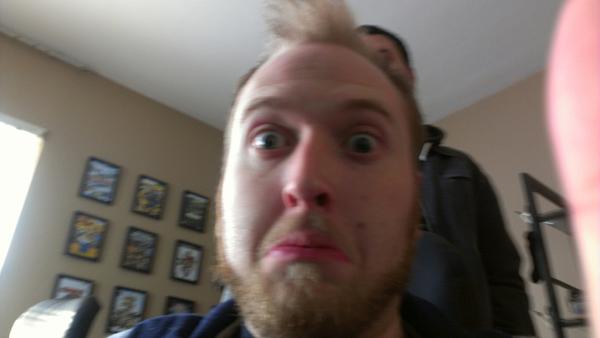 Global Game Jam day 2! (before tea and bacon pancakes)