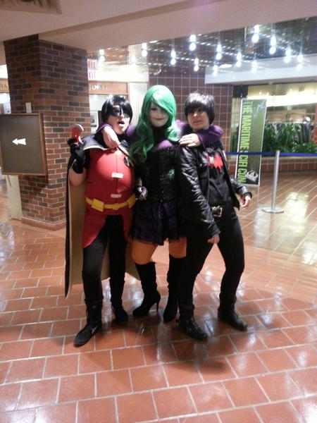cassiehwilliams's tweet image. Ladies, ladies! Looking great at #halcon2012