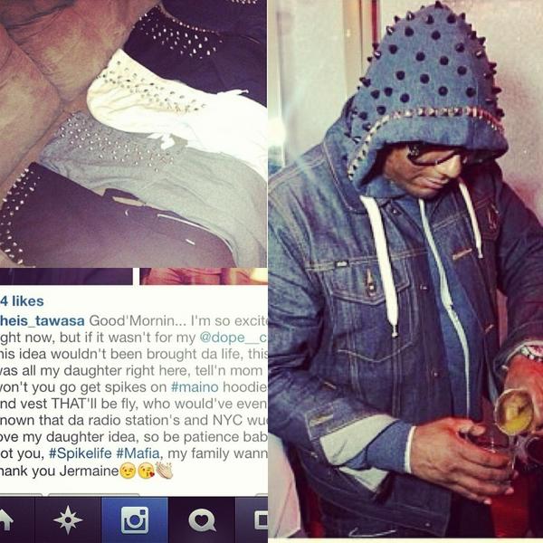 Ms_HiClassKayd's tweet image. Anywhore y&apos;all look out for them #SpikeLife hoodies #Young #Working #Entrepreneur