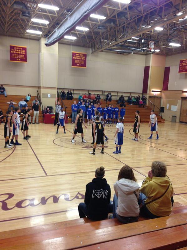 Tipoff here at Ottawa