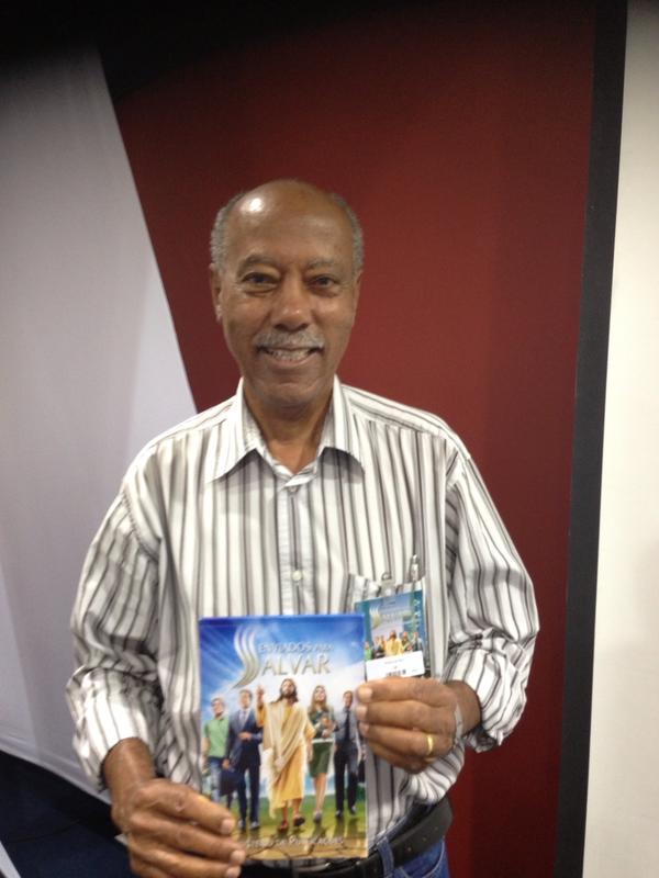 Here is a literature evangelist with 56 years of service for the Master -Jesus. What a commitment  and example!