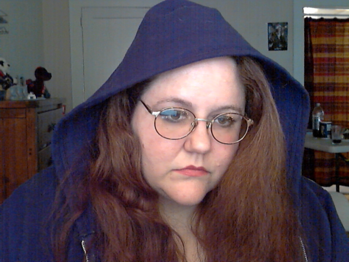 Damn Chilly in the office, have to hoodie again.  It comes off quick for the worthy http://t.co/18Zl<a href="/tag/bbw"class="tags"><span>#bbw</span></a><a href="/tag/bigboobs"class="tags"><span>#bigboobs</span></a>