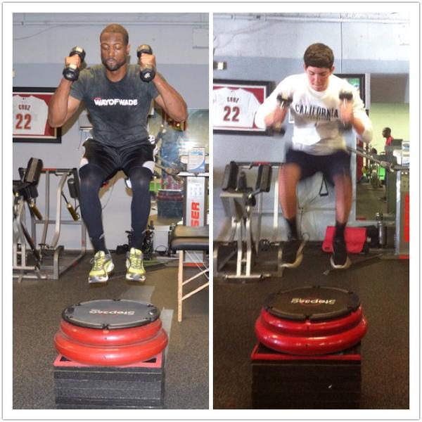 <a href="/samsinger123/">Sam Singer</a> uses ProTERF training like All-Star <a href="/dwyanewade/">DWade</a>. Raise ur game. Get these workouts PROTERF.COM