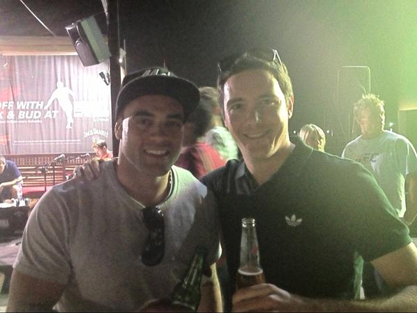 webmongaz's tweet photo. @SaintsRugby found our new signing Kahn Fotuali'i in Dubai tonight! Top lad COYS http://t.co/nVAG4L7e