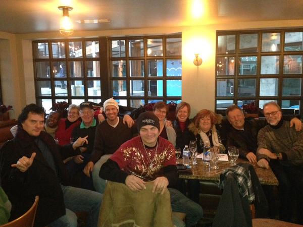 redemptionfall's tweet image. Post screening celebration for redemption of the fall at sky lodge