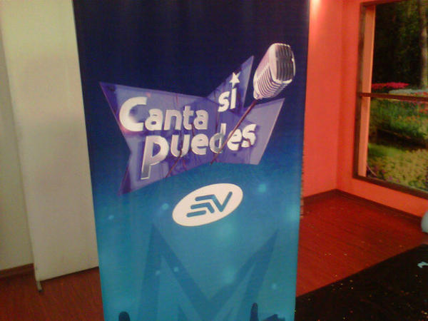EcuaSoon's tweet photo. Mañana no dejes de venir al segundo casting de #CantaSiPuedes en los estudios de @ecuavisa Quito de 9h00 a 17h00 http://t.co/QEf0OtOh