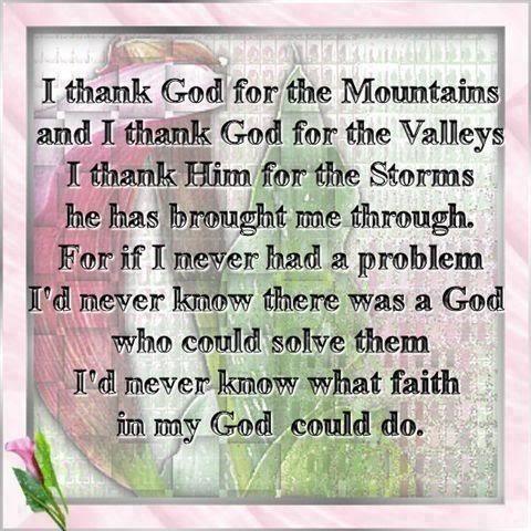 Toofly1978's tweet image. Thank Jesus for the good and the bad!!!!!! All things work for the good of those who love The Lord!