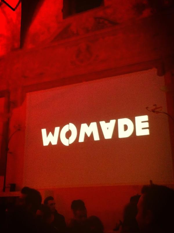 chribvs's tweet image. #WOMADE @Robertaina