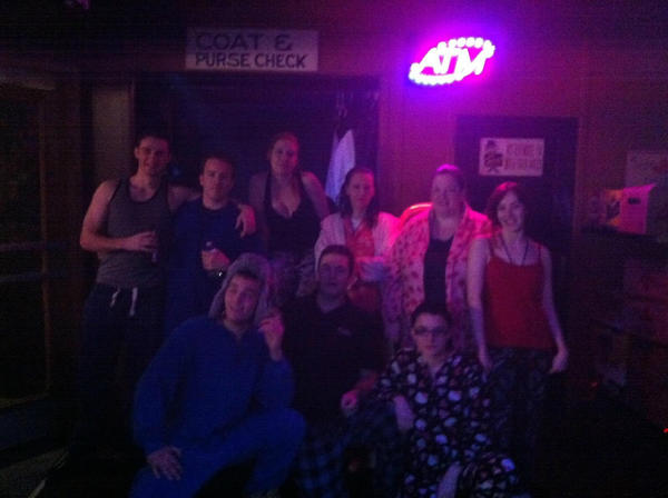 CarltonClub's tweet photo. Pajama Party Success http://t.co/m4IXQBoI