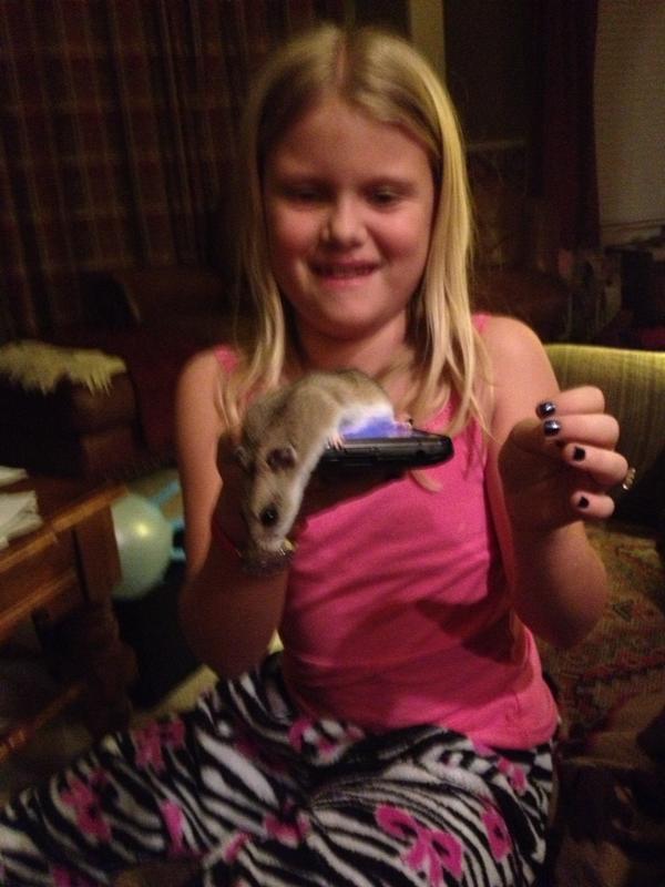 Pat6Allen's tweet image. Buddy thinking about tweeting .. I'm sure he's about to talk about cycling!