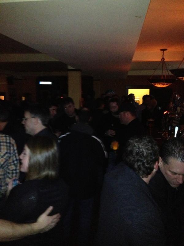 PourHousePEI's tweet photo. Place is getting packed get here early for 7$ pitchers and 3$ porn stars! http://t.co/79yGVh6i